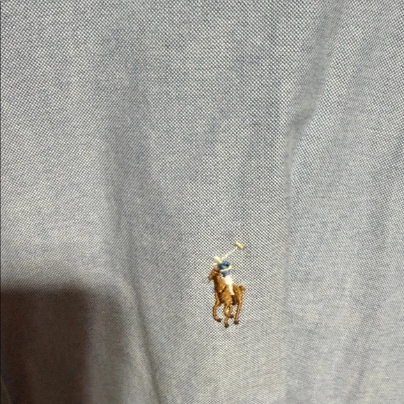 Polo by Ralph Lauren Men's Light Blue Casual Shirt - Picture 3 of 4